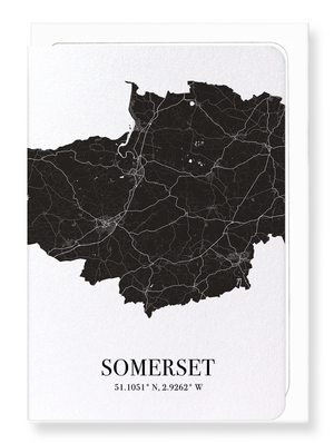 Somerset cutout (Pack of 8 cards)