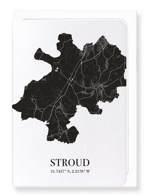 Stroud  cutout (Pack of 8 cards)