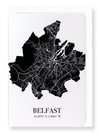 Belfast cutout (Pack of 8 cards)