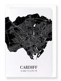 Cardiff cutout (Pack of 8 cards)