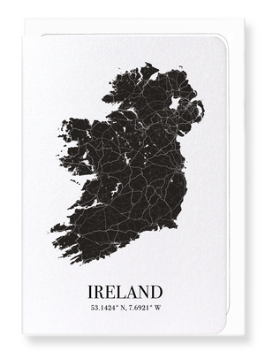 Ireland cutout (Pack of 8 cards)