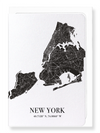 New York cutout (Pack of 8 cards)