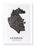 Liverpool cutout (Pack of 8 cards)