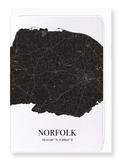 Norfolk cutout (Pack of 8 cards)