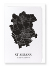 St. Albans cutout (Pack of 8 cards)