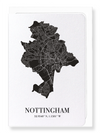 Nottingham cutout (Pack of 8 cards)