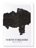 North Yorkshire cutout (Pack of 8 cards)