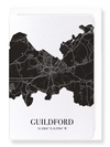 Guildford cutout (Pack of 8 cards)