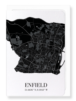 Enfield cutout (Pack of 8 cards)