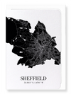 Sheffield cutout (Pack of 8 cards)