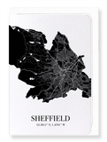 Sheffield cutout (Pack of 8 cards)