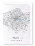 London cutout (Pack of 8 cards)