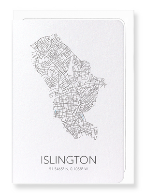 Islington cutout (Pack of 8 cards)