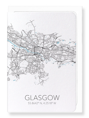 glasgow cutout (Pack of 8 cards)