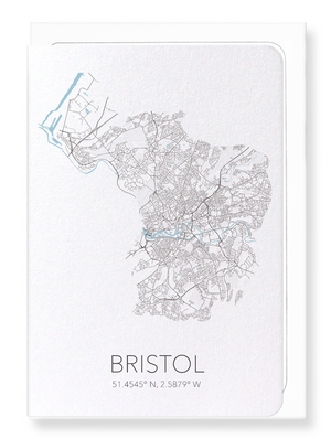 Bristol cutout (Pack of 8 cards)