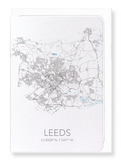 Leeds cutout (Pack of 8 cards)