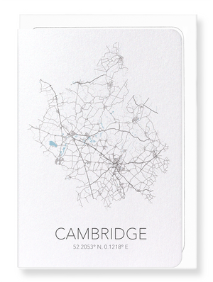 Cambridge cutout (Pack of 8 cards)