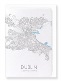 Dublin cutout (Pack of 8 cards)