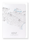 Kent cutout (Pack of 8 cards)