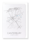 Canterbury cutout (Pack of 8 cards)