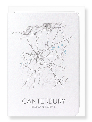 Canterbury cutout (Pack of 8 cards)