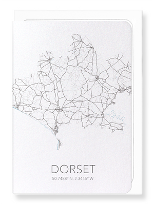 Dorset cutout (Pack of 8 cards)