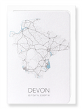 Devon cutout (Pack of 8 cards)