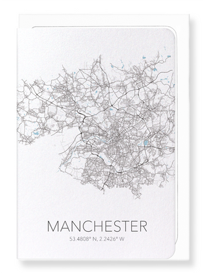 Manchester cutout (Pack of 8 cards)