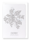 Derby cutout (Pack of 8 cards)