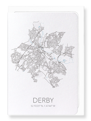 Derby cutout (Pack of 8 cards)