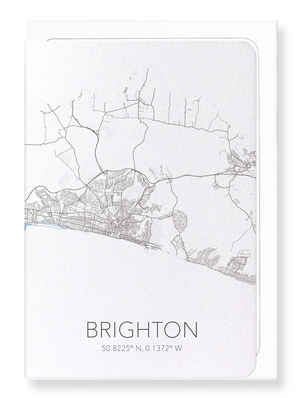 Brighton cutout (Pack of 8 cards)