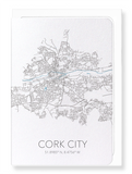 Cork City  cutout (Pack of 8 cards)