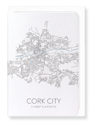 Cork City  cutout (Pack of 8 cards)