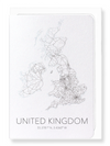 Unidet Kingdom cutout (Pack of 8 cards)