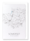 Somerset cutout (Pack of 8 cards)