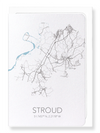 Stroud  cutout (Pack of 8 cards)