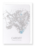 Cardiff cutout (Pack of 8 cards)