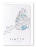 New York cutout (Pack of 8 cards)