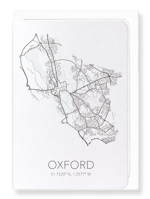 Oxford cutout (Pack of 8 cards)