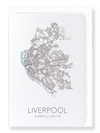 Liverpool cutout (Pack of 8 cards)