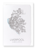 Liverpool cutout (Pack of 8 cards)