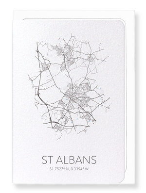 St. Albans cutout (Pack of 8 cards)