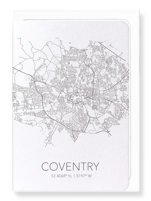 Coventry cutout (Pack of 8 cards)