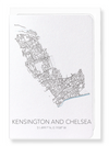 Royal Borough of Kensington and Chelsea cutout (Pack of 8 cards)