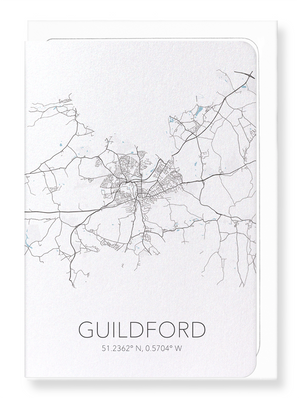 Guildford cutout (Pack of 8 cards)