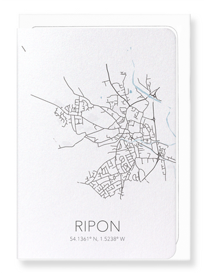 Ripon cutout (Pack of 8 cards)