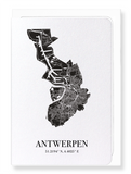 Antwerp cutout (Pack of 8 cards)