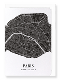 Paris cutout (Pack of 8 cards)