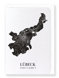 Lübeck cutout (Pack of 8 cards)