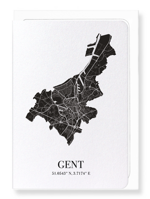 Ghent cutout (Pack of 8 cards)